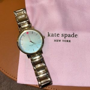 Kate Spade Gold Silver Watch